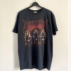 Vtg 2003 Immortal Demons Of Metal Cygnus T-Shirt Size (Large)